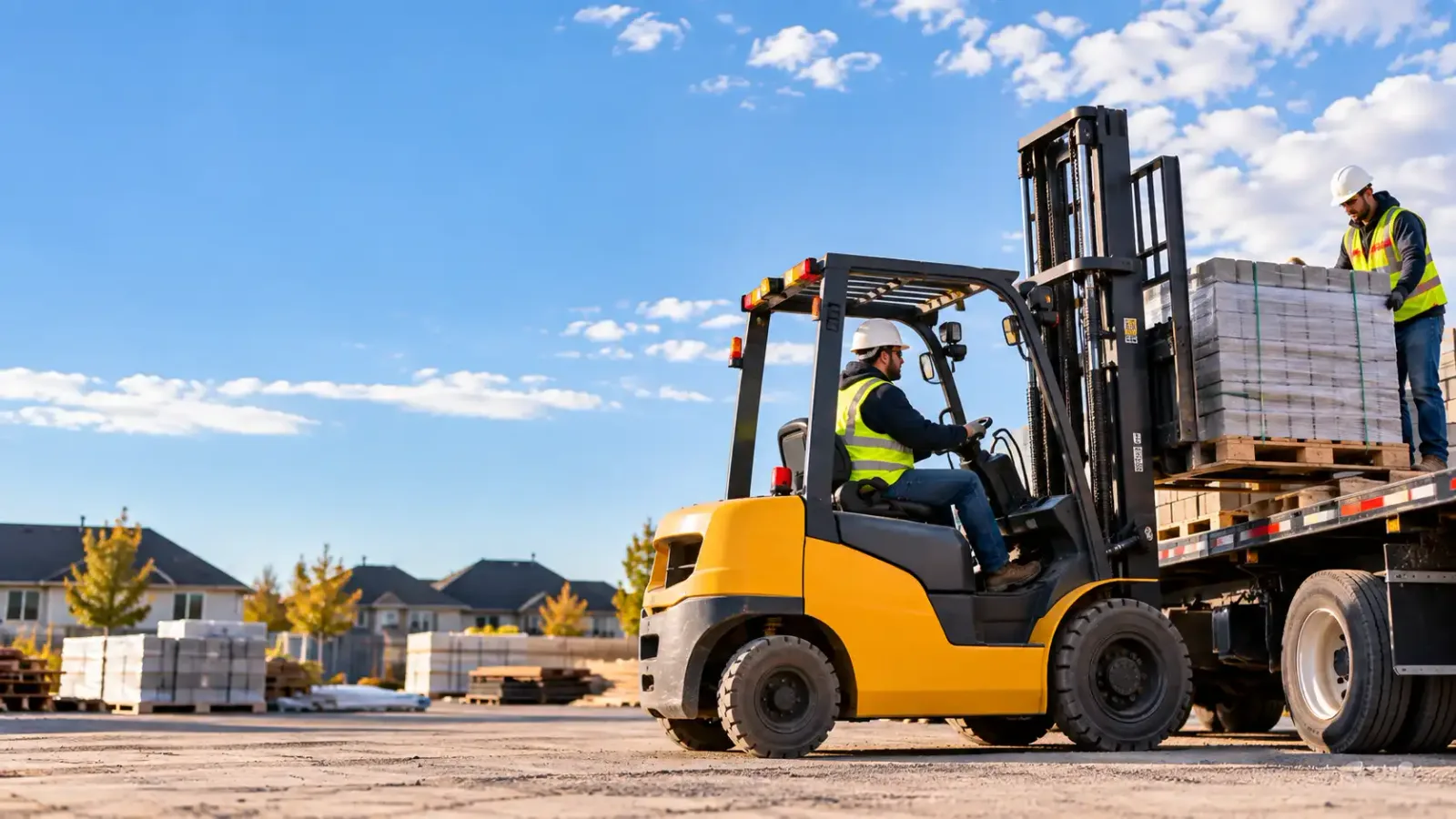Forklift Rental in Trenton, MI
